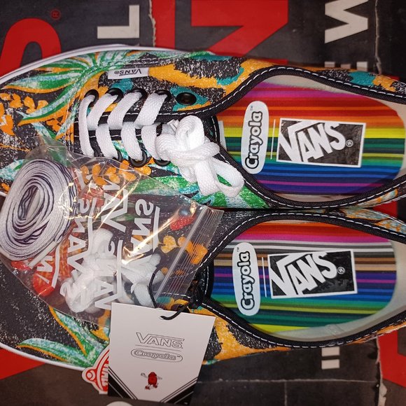 Vans Authentic Crayola Van Doren Men's 5 / Women's 6.5 VN0A5KRDARF - Picture 8 of 12